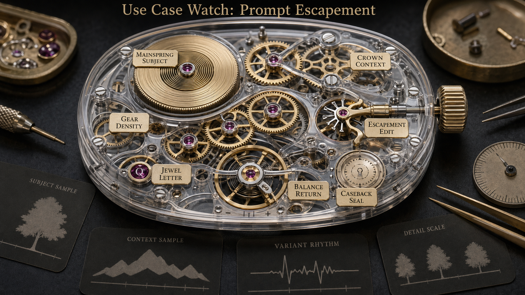 Use Case Watch: Prompt Escapement — GPT Image 2 prompt example