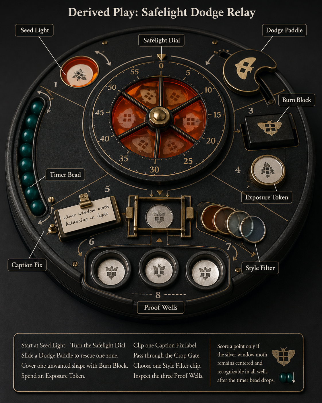 Derived Play: Safelight Dodge Relay — GPT Image 2 prompt example